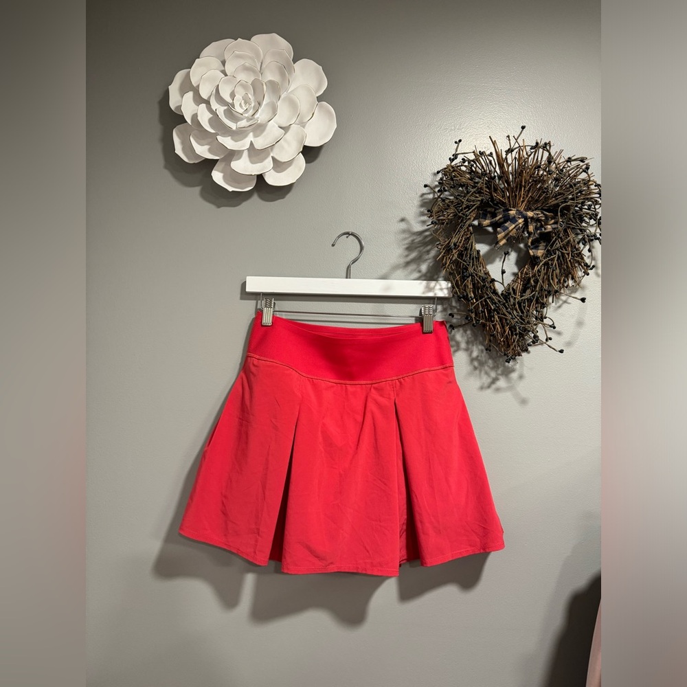 Puma Red Women's Skort